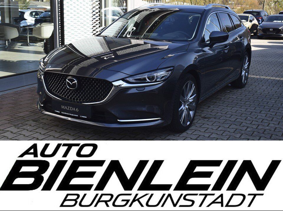 Mazda 6 2.5 194PS 6AG Exclusive-Line Bose Matrix-LED 360° Navi uvm.