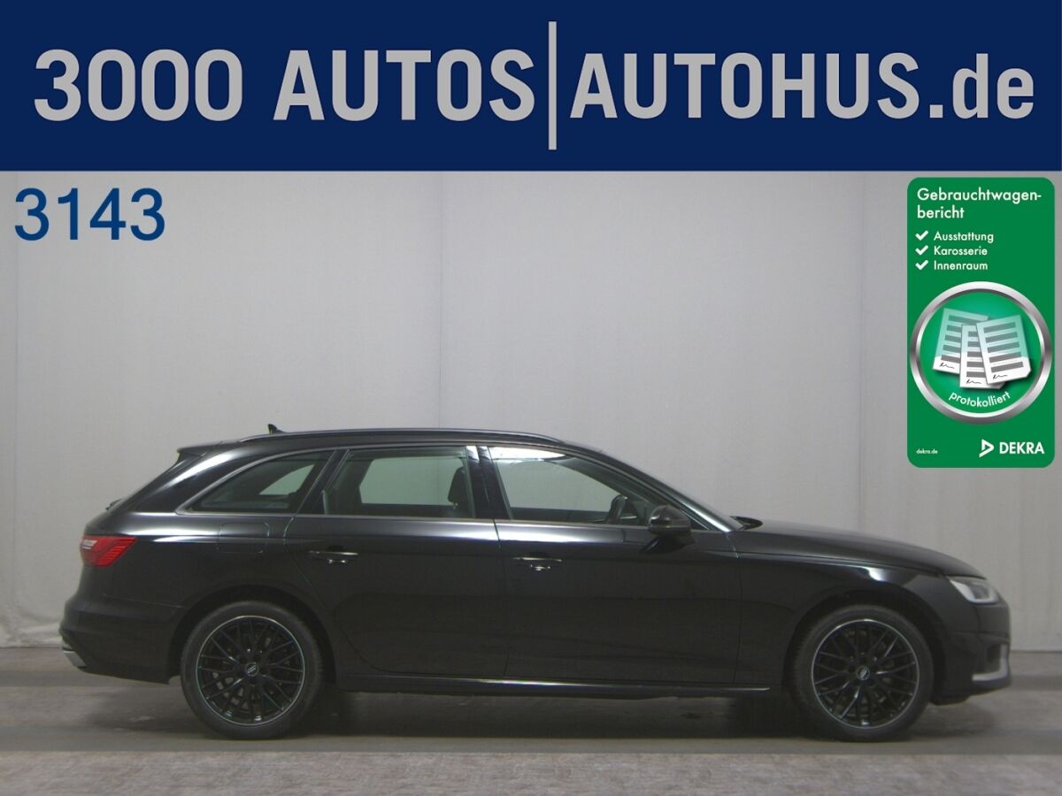 Audi A4 30 2.0 TDI Avant advanced AHK LED Navi Sound