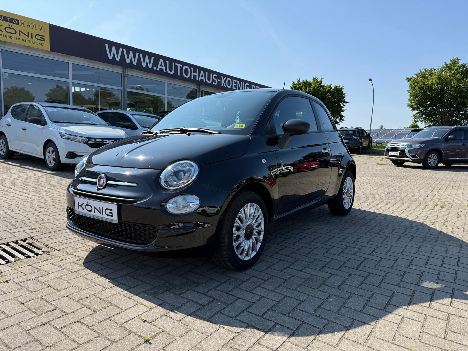 Fiat 500 Tempomat * Isofix * Touchscreen 7"