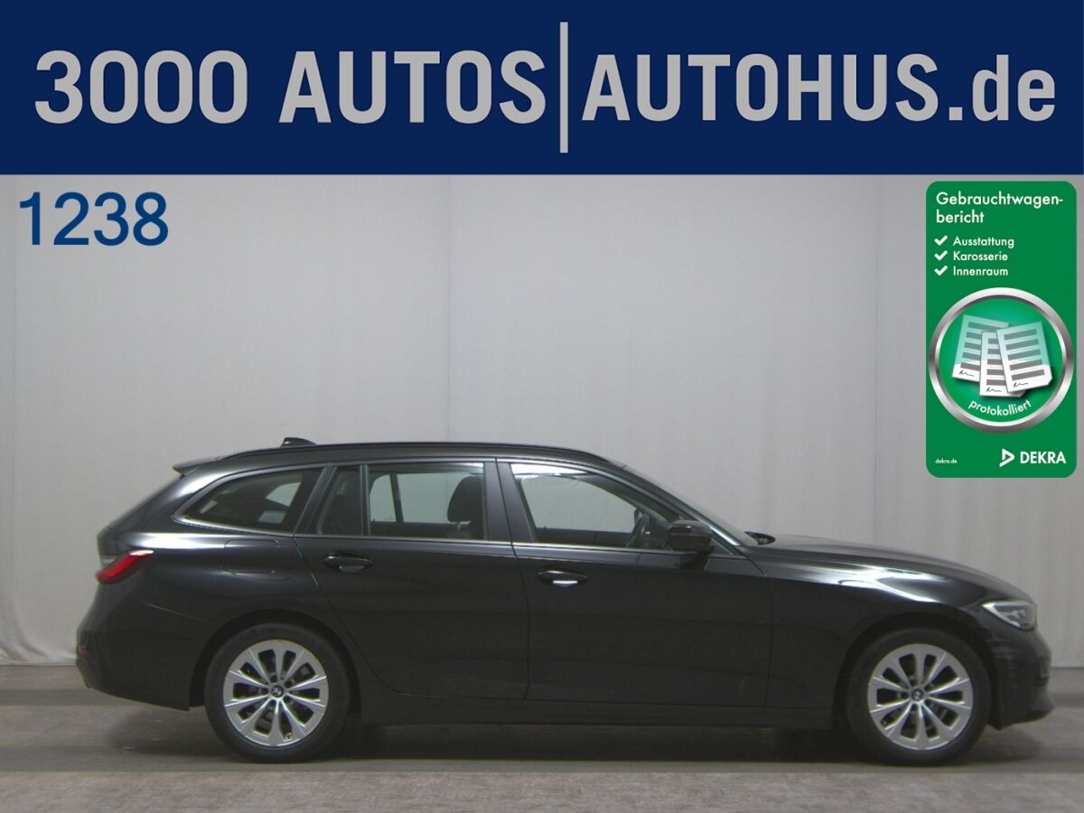 BMW 318d Touring Advantage AHK LED el.Heck RFK AUT