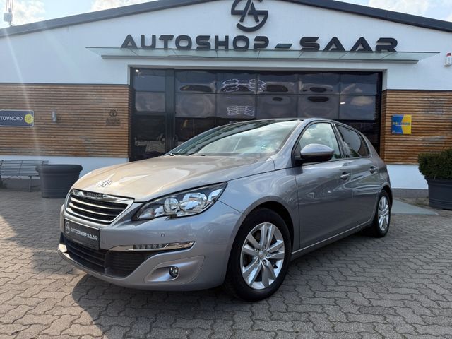 Peugeot 308/PDC/AHK/SHZ/KLIMA/ALU