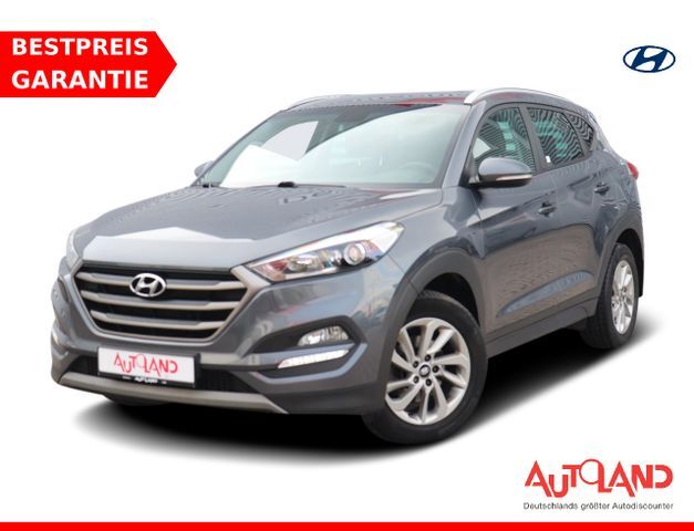 Hyundai Tucson 1.6 GDI Klimaaut. Sitzheizung Tempomat
