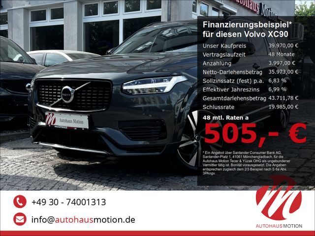 Volvo XC90 R Design Expression AWD T8 Twin Engine LED
