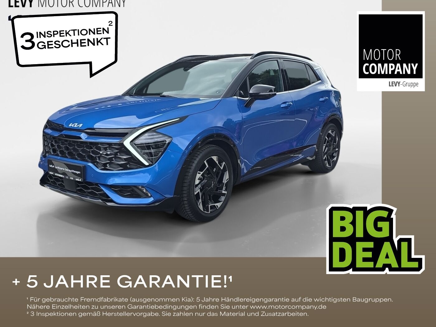 Kia Sportage 1.6 CRDi GT-Line +Allrad+Automatik+Pano
