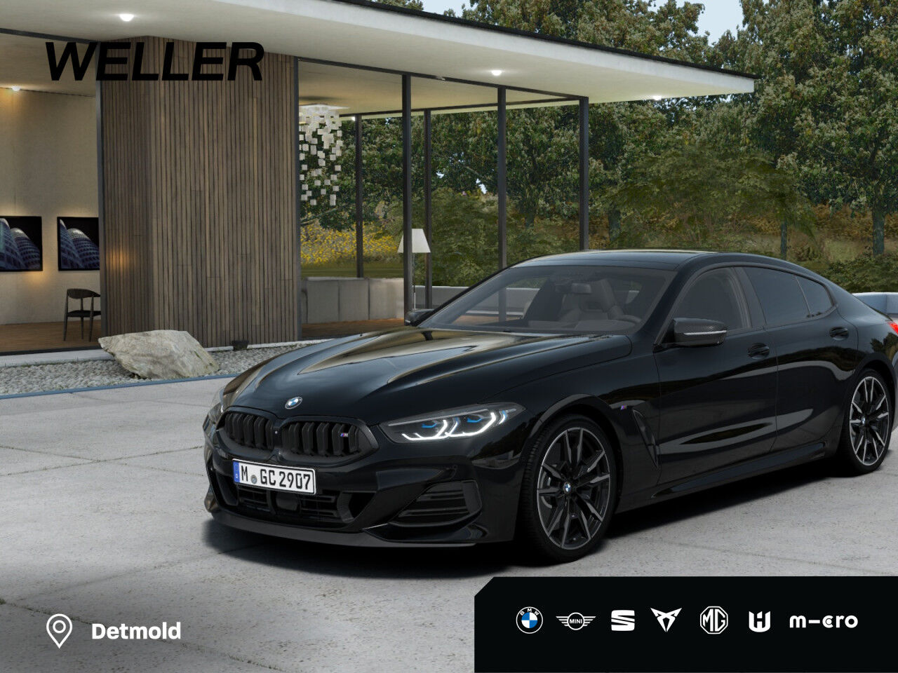 BMW M850i xDrive Gran Coupé, Leasing ab 1.899 EUR