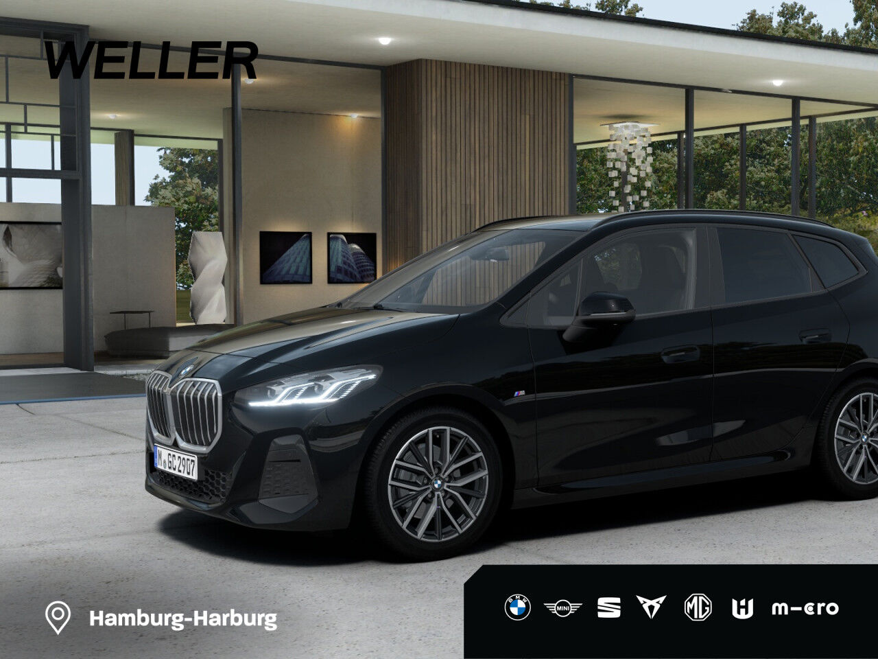 BMW 220i AT M-Sport LKH AHK HK PremiumPaket Sportpaket