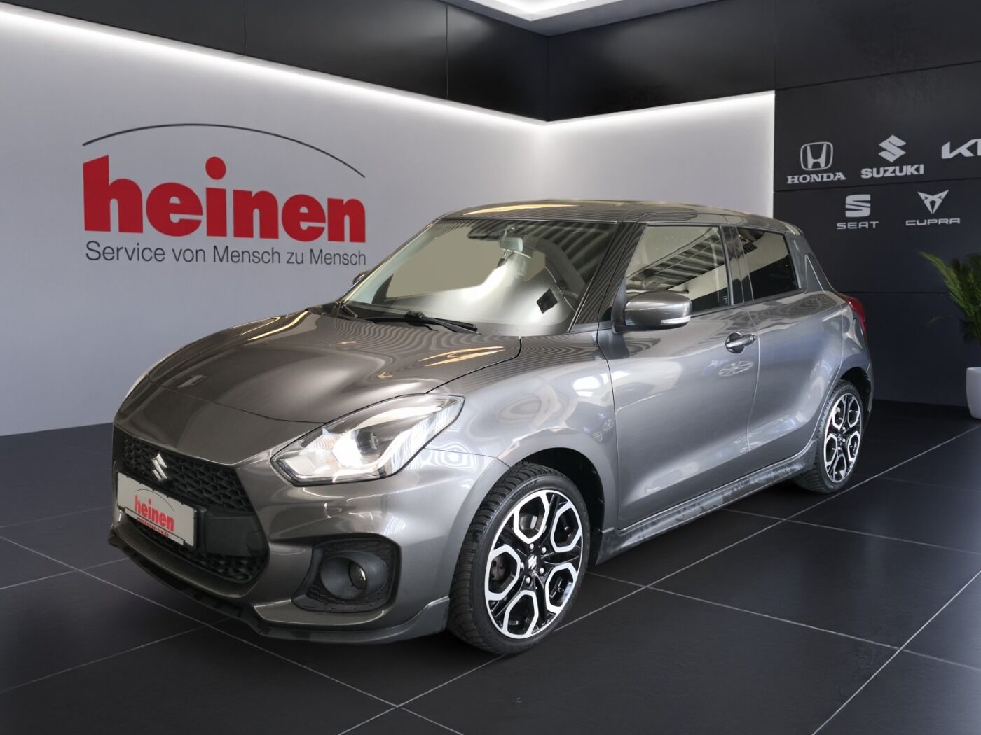 Suzuki Swift 1.4 Boosterjet SHVS Sport LM LED KESSY