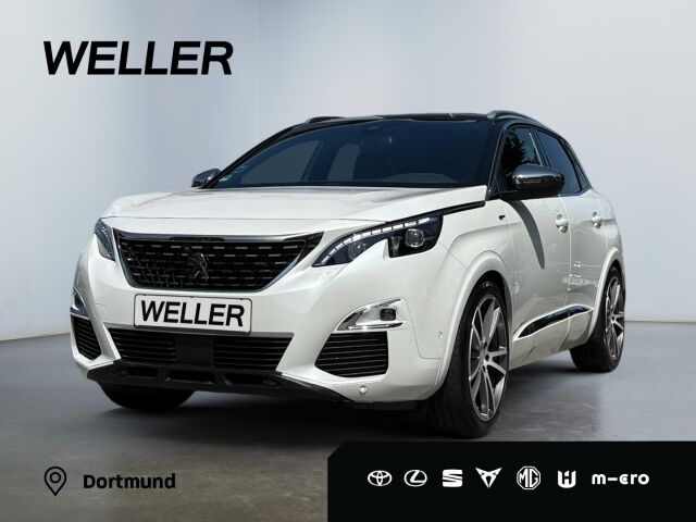 Peugeot 3008 BlueHDi 180 EAT6 GT *LED*360°*FOCAL*el Heck