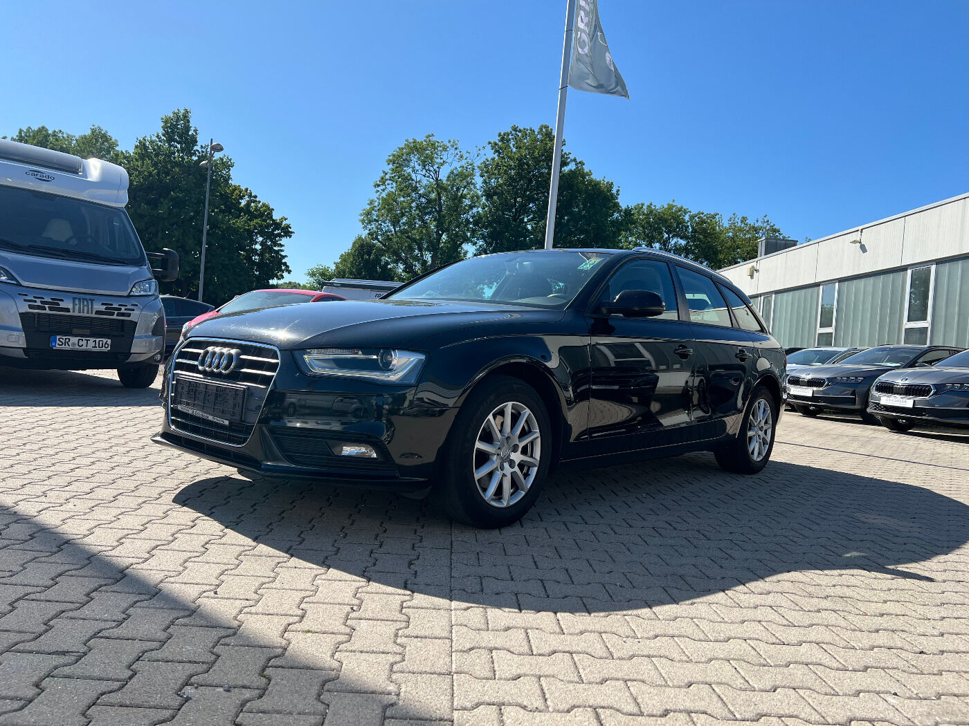 Audi A4 Avant 2.0 TDI *Bi-Xenon Navi Sitzh. NS*