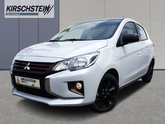 Mitsubishi Space Star 1.2 Spirit+ CVT Black WR Navi Sitzhei