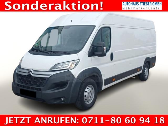 Citroen Jumper Kastenwagen 35+ 140 L4H2 270°HFT E-Rad...