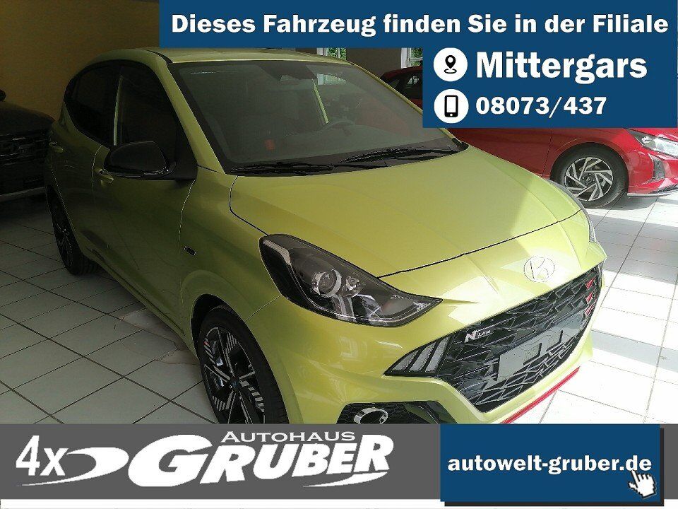 Hyundai i10 T-GDI (90 PS) N-LINE