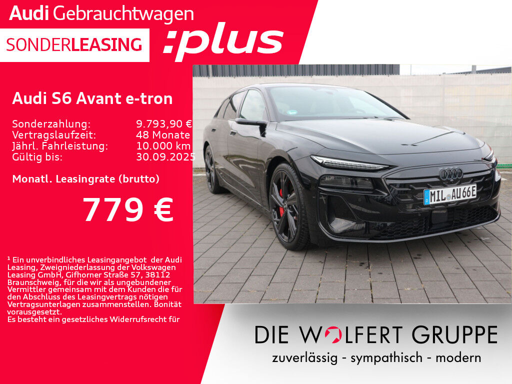 Audi S6 Avant e-tron 370 kW *B&O*EXPERIENCE PRO*TECH