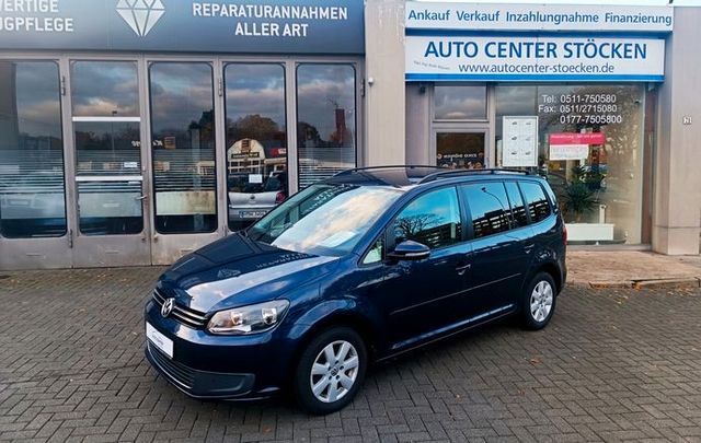 VW Touran ComfortlineBMT Standheizung 1HAND AHK PDC