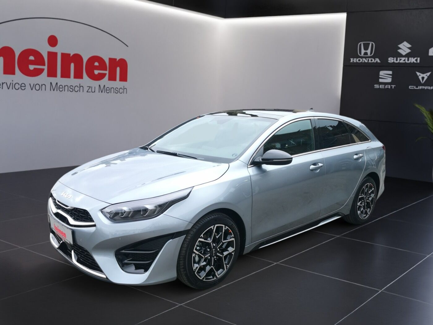 Kia PROceed 1.5 GT LINE NAVI JBL LEDER TECHNIK GD