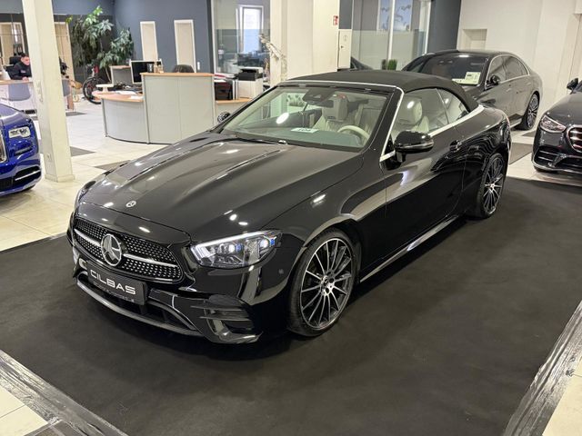 Mercedes-Benz E 220 d Cabrio AMG*BURM*LEDER-BEIGE*MEMORY*HUD*