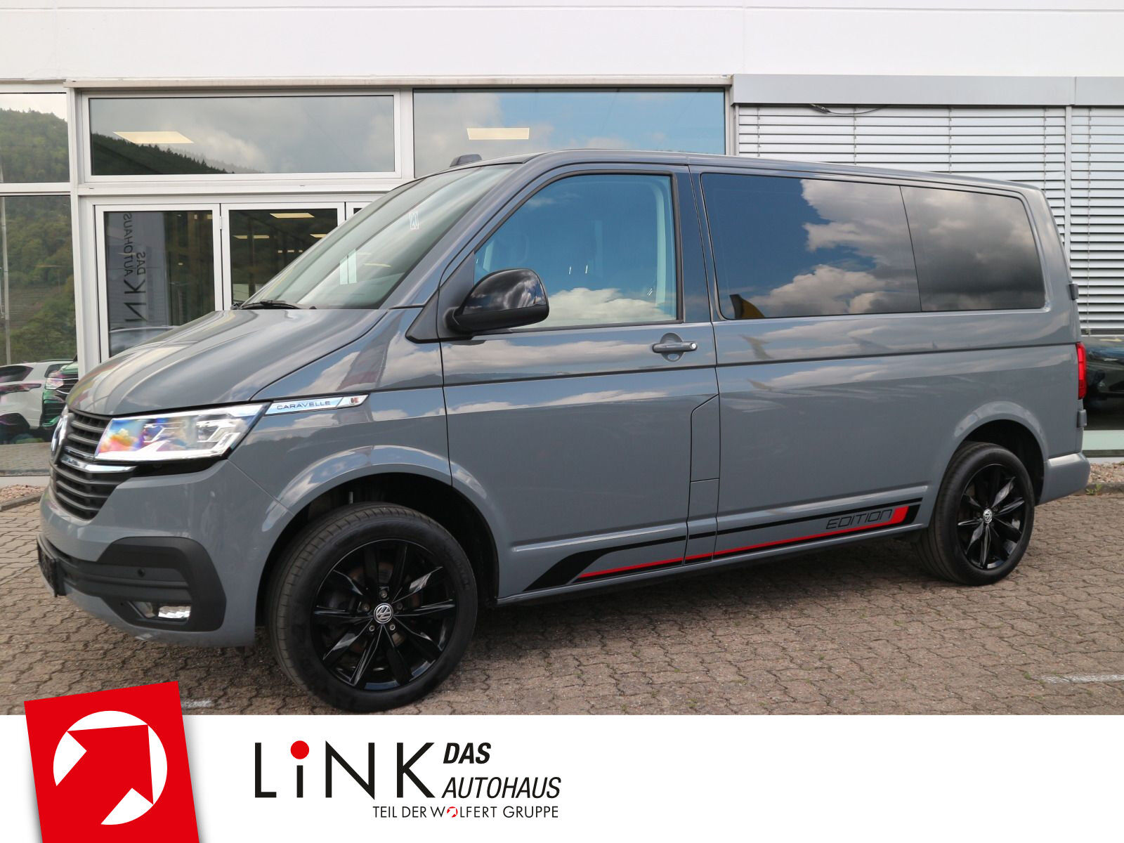 VW T6.1 Caravelle Comfortline Edition 2.0 TDI AHK R