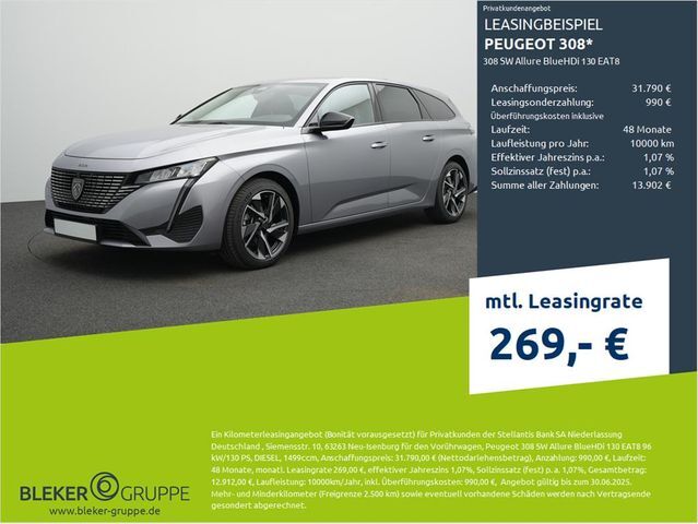 Peugeot 308 SW Allure BlueHDi 130 EAT8