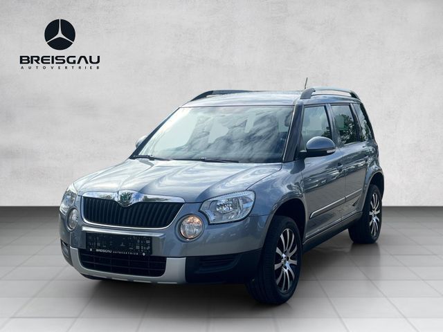 Skoda Yeti 1.2 TSI Active Plus Edition Metallic
