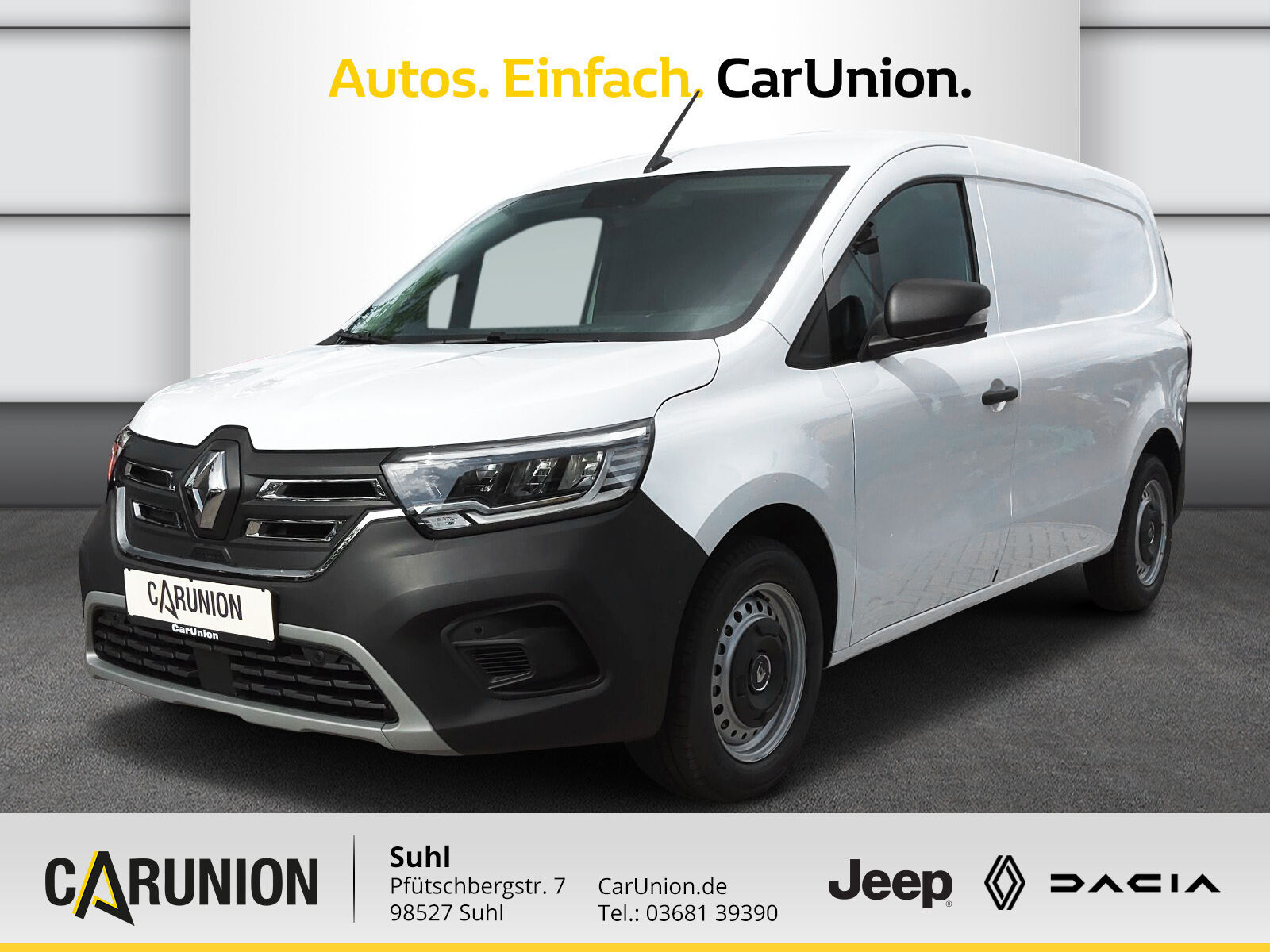 Renault Kangoo Rapid E-Tech Advance L2 22kW~Navi~PDC~LED