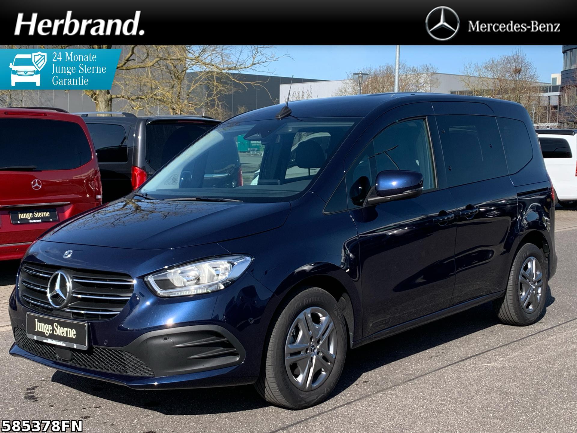 MERCEDES-BENZ T-Klasse STYLE KLIMA*DAB*PTS*DIV ASSISTENSSYSTEME