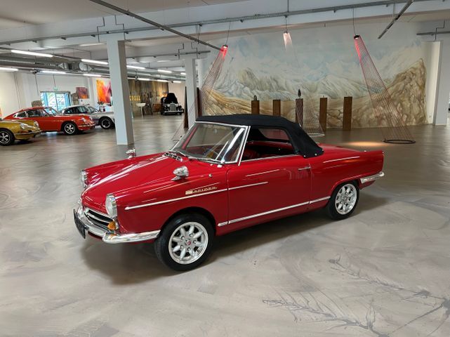 Nsu 56-Spider Wankel *Testwagen Auto-Motor-Sport*