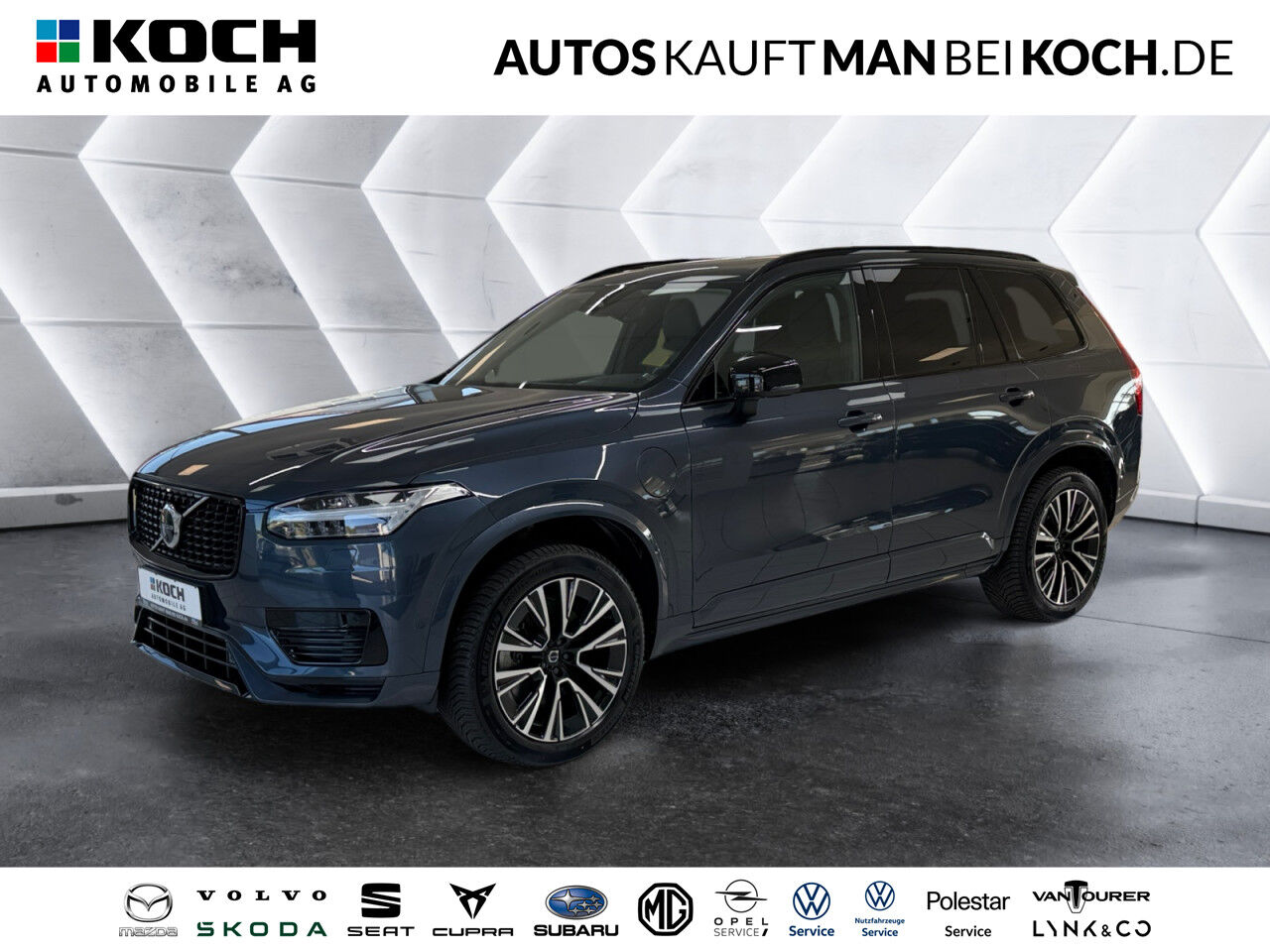 VOLVO XC90 T8 Plug-In AWD Plus Dark ACC BLIS AHK H/K