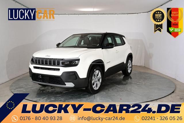 Jeep Avenger Altitude 1.2 E-Hybrid 6-Stufen-DCT 74...