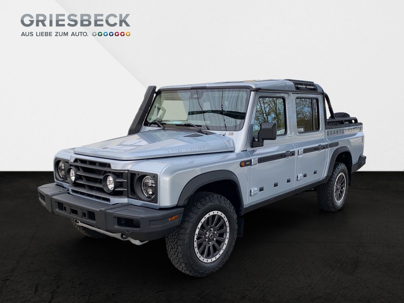 INEOS Quartermaster Pickup Trialmaster Edition