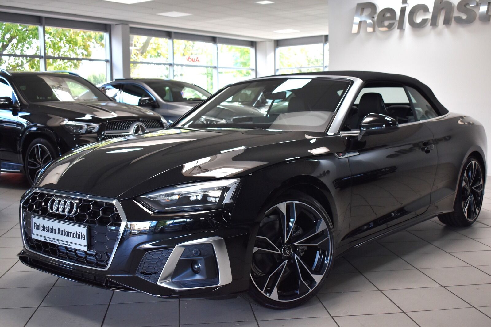 Audi A5 Cabriolet 35 TFSI S LINE AHK NETTO 40.500