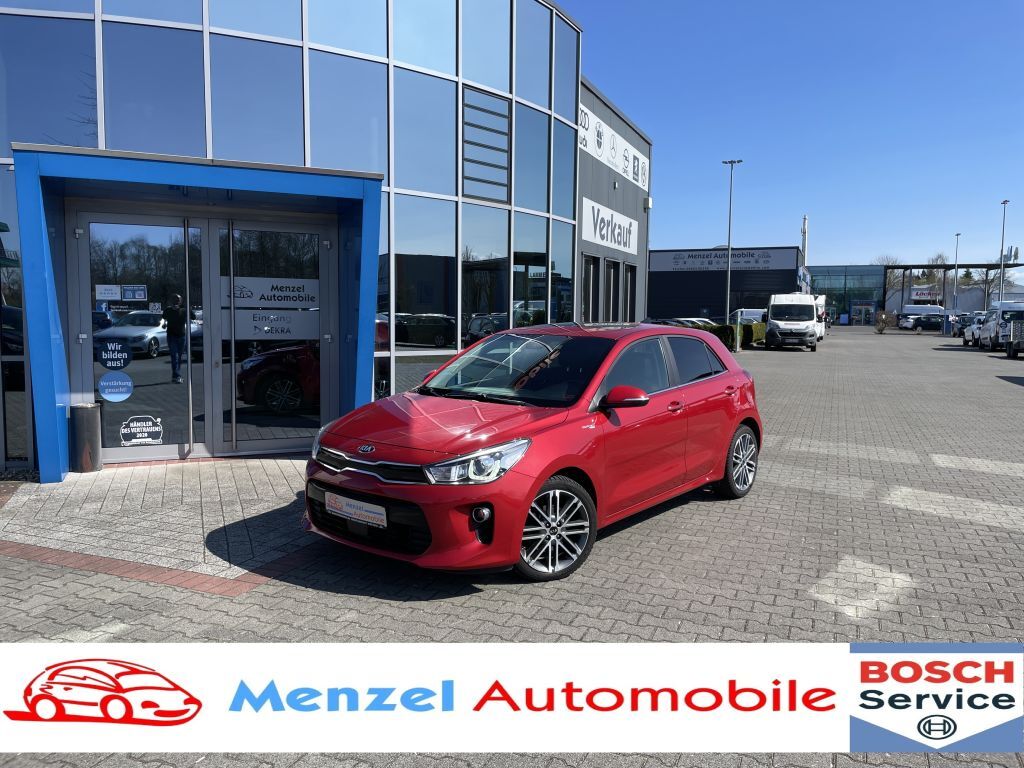 KIA Rio 1.0 T-GDI 120 Platinum Edition Leder Navi SH