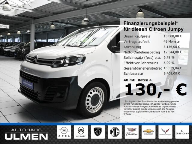 Citroen Jumpy Kasten Control 1.5 BlueHDi 100 FAP EU6d-T