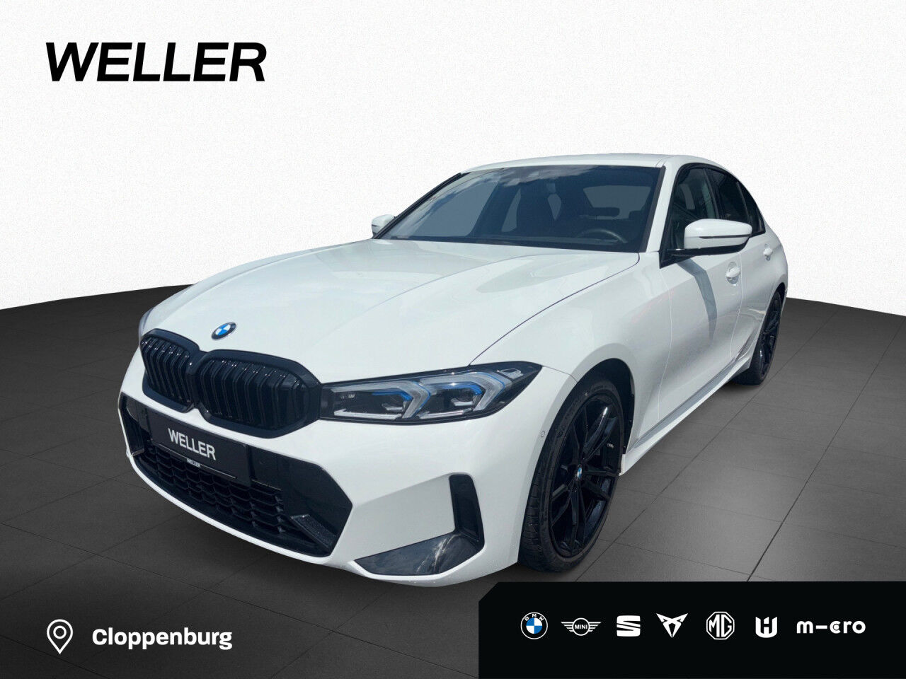 BMW 320i Limo M Sport LCPro,HUD,AdapLED,RFK,AHK,19LM