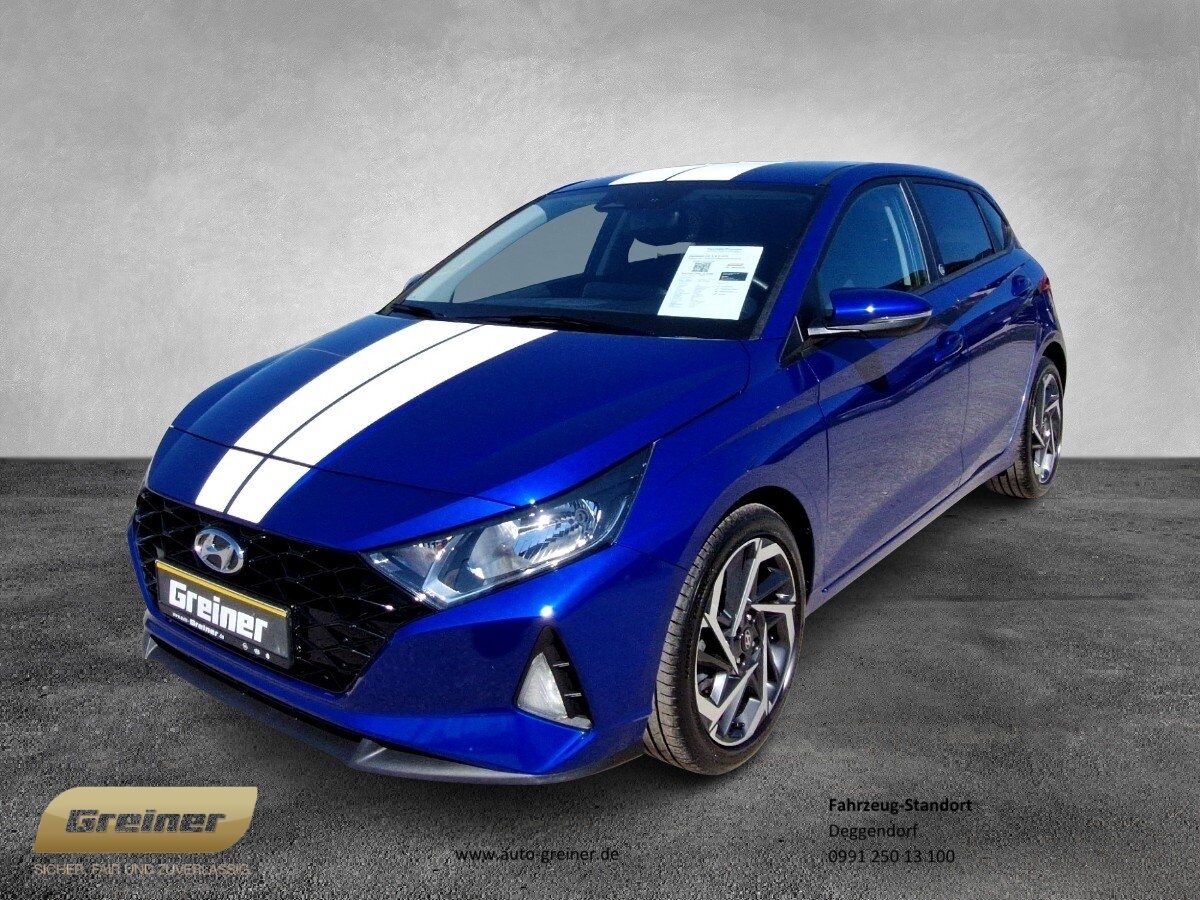 Second hand Hyundai I20 1.0 T-GDi