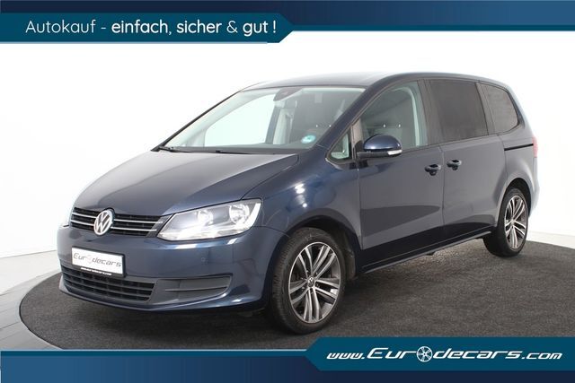 VW Sharan 2.0 TDI DSG *LKW Umbau*Navi*SHZ*