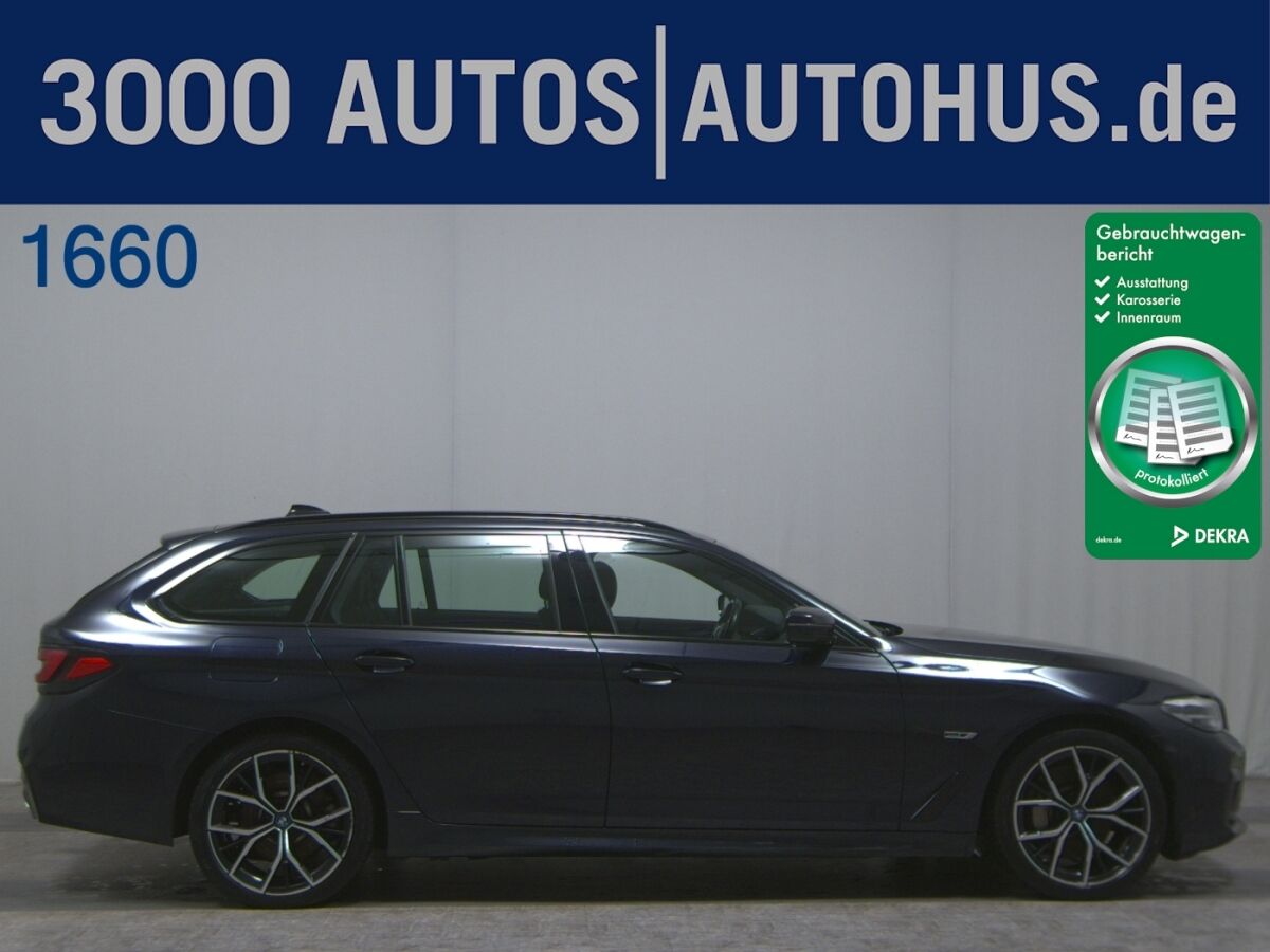 BMW 530e Touring M-Sport Shadow LC prof. Navi LED