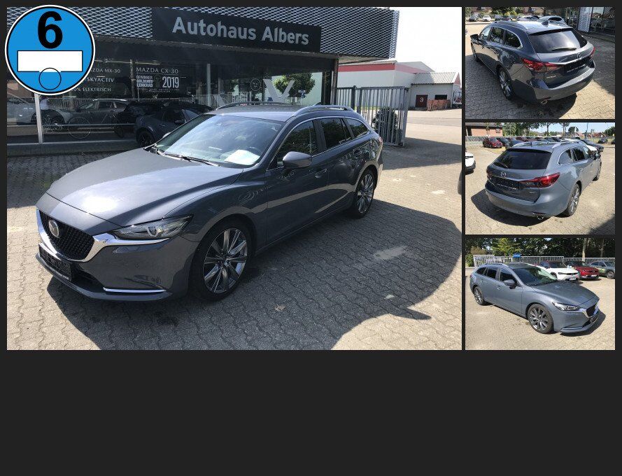 Mazda 6 Kombi SKYACTIV-G165 Ad`vantage, LEDER, BOSE; 360°Kamera