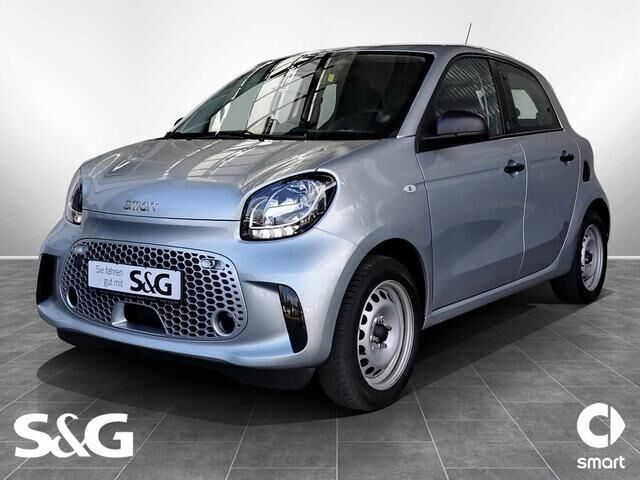 Smart ForFour EQ SITZHEIZUNG+TEMPOMAT+22KW BORDLADER