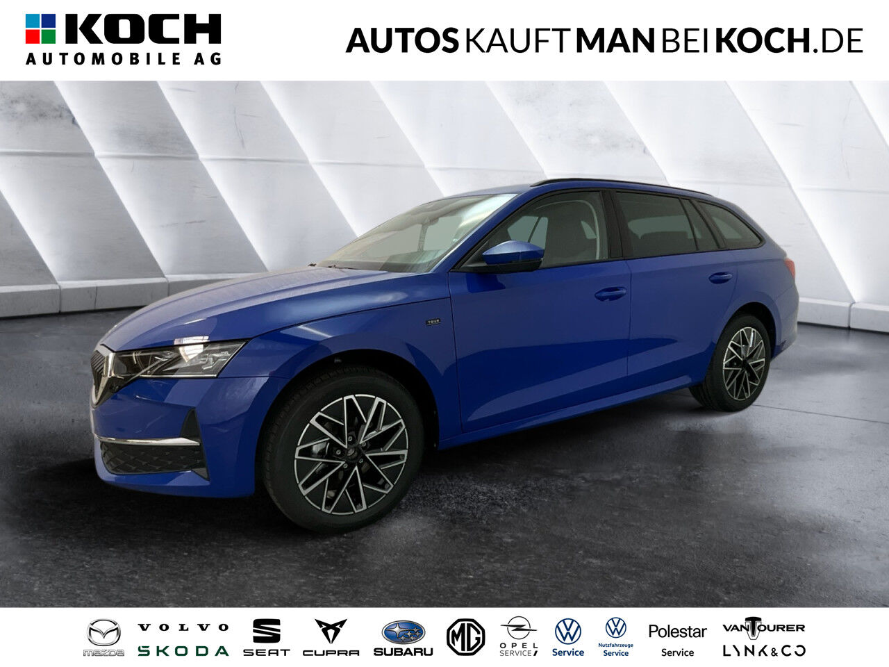 SKODA Octavia Combi 1.5 TSI Tour Navi AHK Totwinkel ACC
