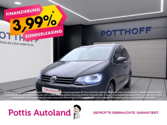 VW Sharan 1.4 TSI DSG UNITED STDHZG BI-XENON AHK NA