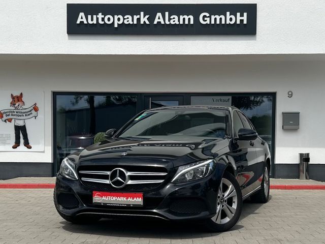 Mercedes-Benz C 220 d Lim. BlueTec LED Leder Navi SHZ