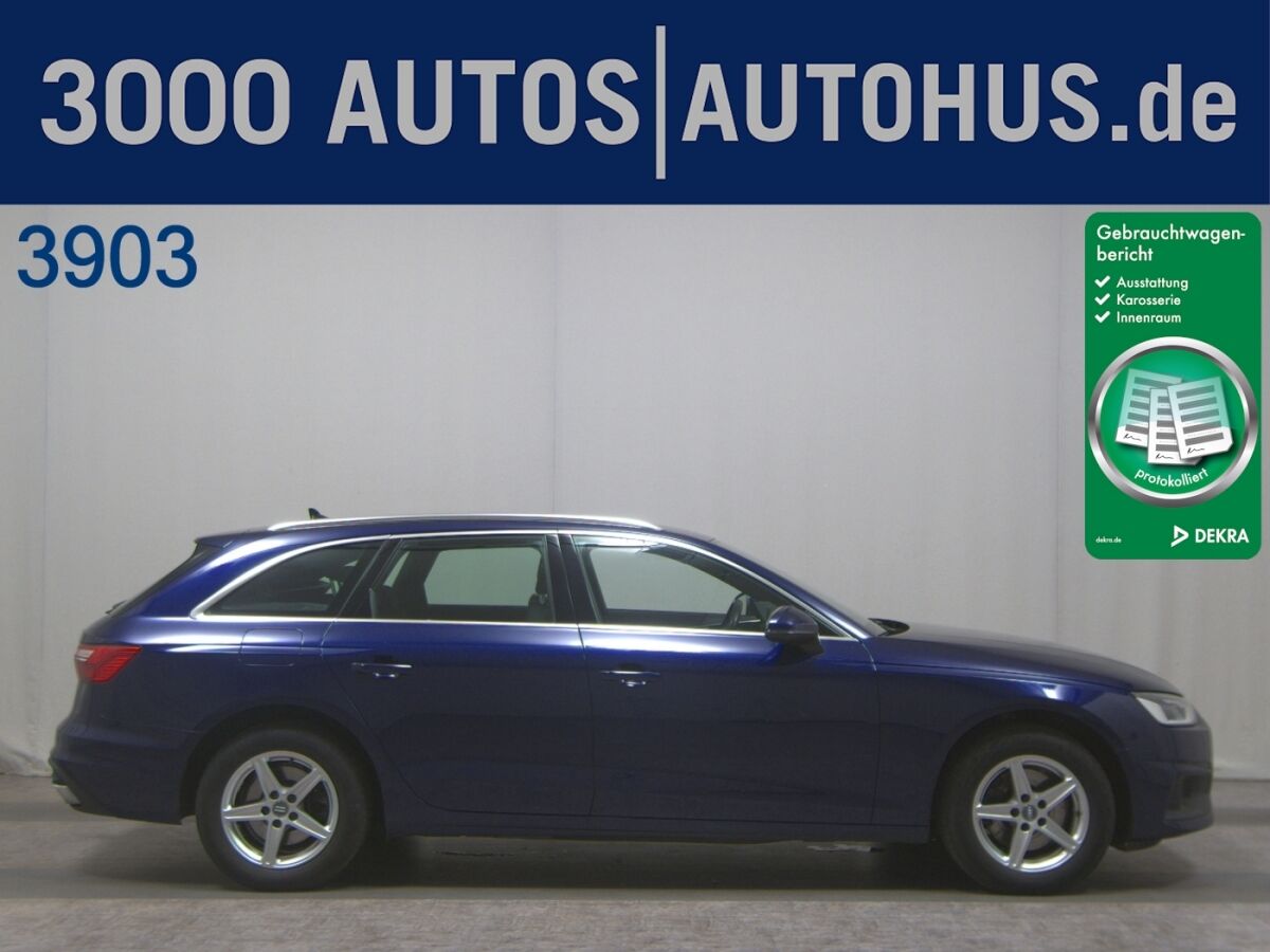 Audi A4 Avant 30 TDI Navi+ LED AHK RFK ACC