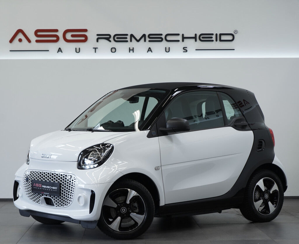 Smart ForTwo EQ Passion *1.Hand *SHZ *Tempomat *Klima