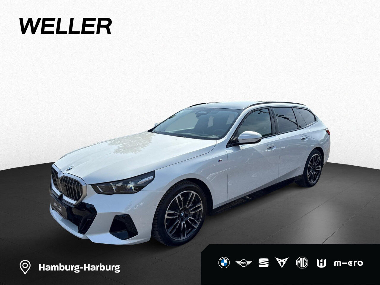 BMW 540d xDr T M SPORT AHK,Pano,StHz,B&W,360°,DAPro