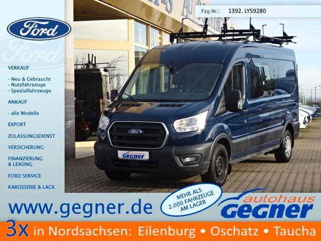 Ford Transit Doka Kasten 350 L3H2 Trend 130PS AHK ACC