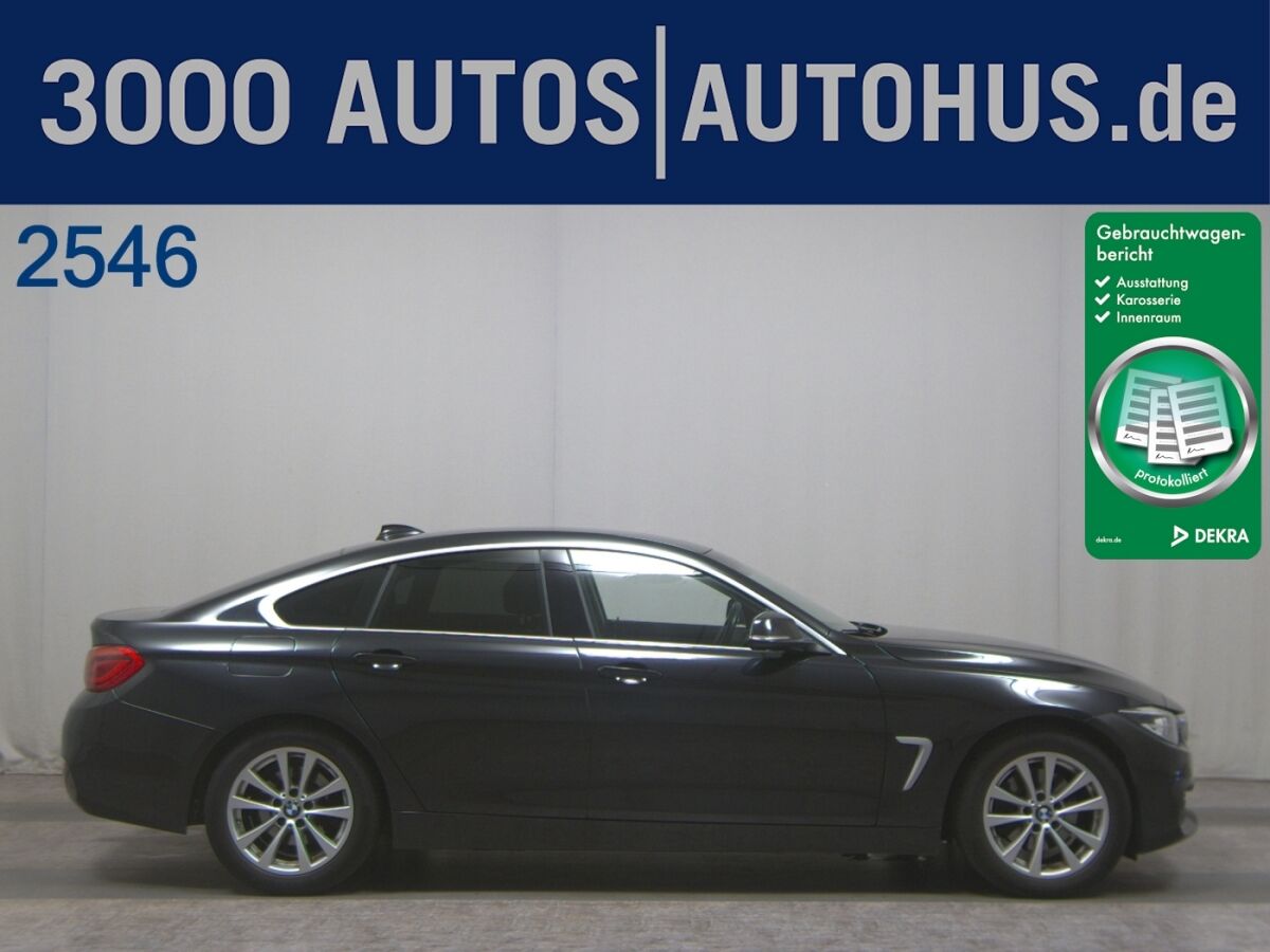 BMW 420 Gran Coupé Advantage AHK Navi LED Sportsitze