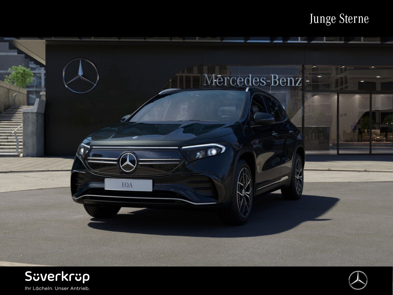 Mercedes-Benz EQA 250 AMG SPUR PANO KAMERA PDC SHZ MEMO