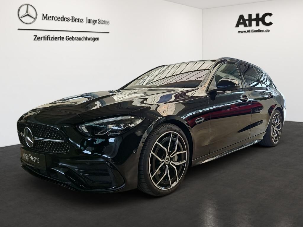 Mercedes-Benz C 200 T AMG Night Navi LED SHZ Sound el.Heck DAB