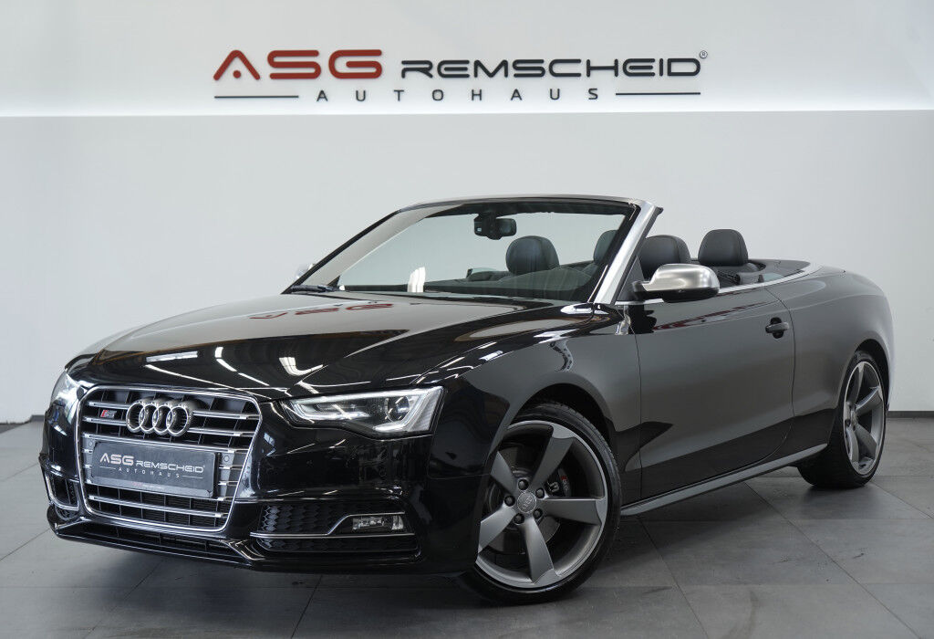 Audi S5 Cabrio 3.0 TFSI q. *1.H *19 *ACC *B&O *SHZ