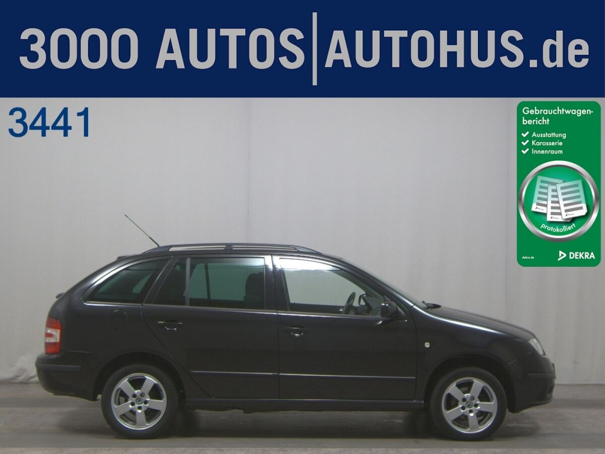 Skoda Fabia Combi 1.4 TDI Ambiente